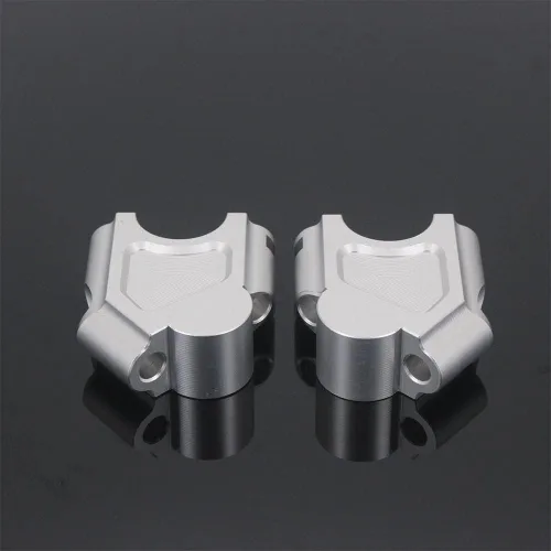 Vista 6 de MBROS Elevador de manillar para Benelli para TRK 502 TRK502 ADV 2016 2017 motocicleta manillar elevador kit accesorios manillar elevadores abrazadera