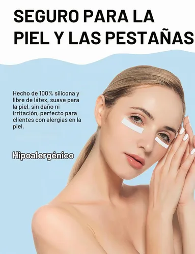 Vista 5 de Cinta para Extensión de Pestañas, 6 Rollos de Cinta Médica Japonesa Microporo Suave para Extensión de Pestañas, Suministros para Extensión