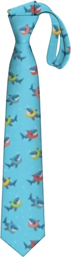 Vista 43 de JUDIAN Corbatas de moda para hombre, corbatas novedosas para cada atuendo IMPRESIÓN DE PATA (ANIMAL PAW PRINT)
