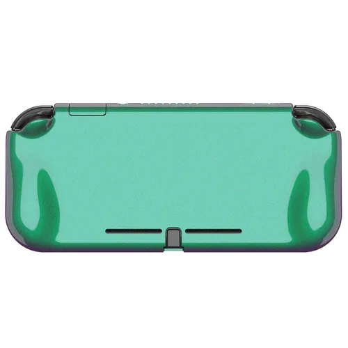 Vista 25 de PlayVital ZealProtect Protective Case for Nintendo Switch Lite, Ergomomic Grip Hard Cover - Durable Shock-absorbent Shock-Absorption Anti-Scratch