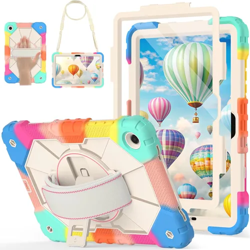 Vista 16 de Nitupai - Funda giratoria de 11 pulgadas para Samsung Galaxy Tab A11+ Plus y A9+ 2025/2023