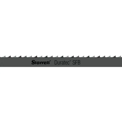 Vista 20 de Starrett Duratec – Hoja de sierra de banda SFB, acero al carbono, diente regular, juego de rastrillo, rastrillo neutral, 12', 1