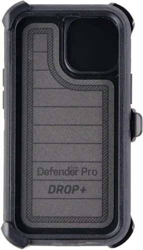 Vista 5 de OtterBox Defender Series - Carcasa para iPhone 13 Mini y iPhone 12 Mini, color negro