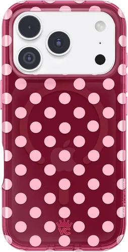 Vista 99 de VELVET CAVIAR Funda para iPhone 15, compatible con MagSafe, probada contra caídas de 10 pies, fundas protectoras de diseño, leopardo color rosa