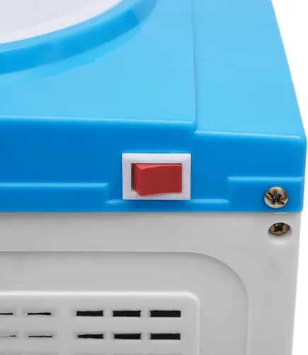Vista 9 de Dispensador de enfriador de agua para botella de 5 galones, dispensador de agua fría caliente para encimera, dispensador de agua de carga superior