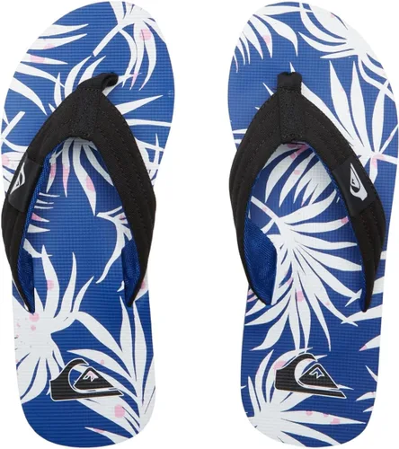 Vista 4 de Quiksilver Quiksilver Molokai Layback II - Sandalias para hombre de 3 puntos Black Blue White