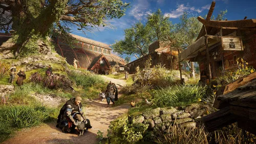 Vista 4 de Assassin's Creed Valhalla PS5