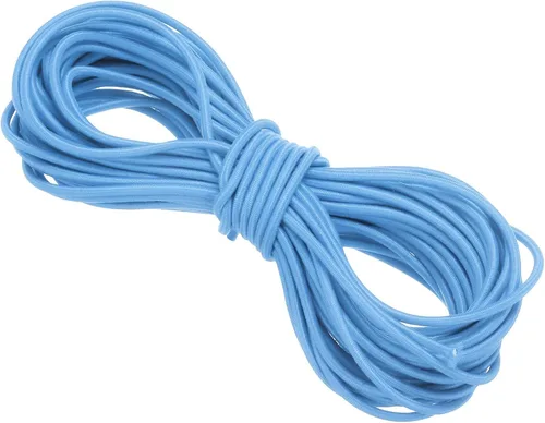 Vista 126 de PATIKIL Cuerda elástica elástica de 109 yardas (328.1 ft), cuerda elástica pesada de 0.059 in, albaricoque para manualidades, correas de gancho