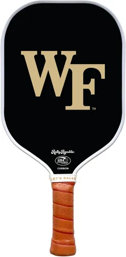 Vista 76 de Raqueta de pickleball colegial oficialmente licenciada - Raqueta aprobada por la Asociación de Pickleball de EE. UU. - Núcleo de nido de abeja