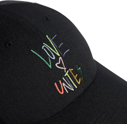 Vista 3 de adidas Originals unisex-adult Love Unites Pride Relaxed Fit Strapback Cap