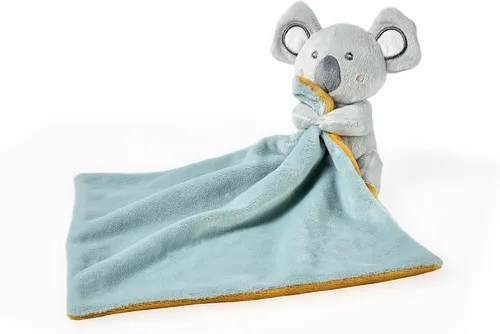 Vista 25 de CREVENT Mantas de bebé suaves y acogedoras para niños y niñas + manta de seguridad, juego con una bolsa de regalo esenciales para recién nacidos Gris