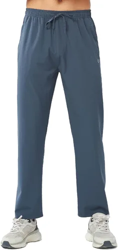 Vista 4 de NORTHYARD Pantalones deportivos para hombre, pantalones deportivos para correr, entrenamiento, ligeros, para gimnasio, correr, pantalones deportivos