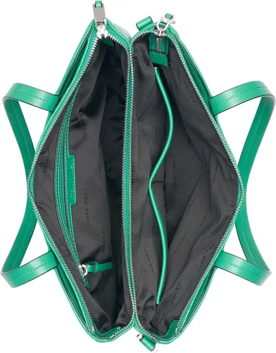 Vista 4 de Calvin Klein Bolso organizador 2 en 1 Chrome