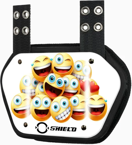 Vista 7 de O Shield Serie gráfica de placa trasera de fútbol