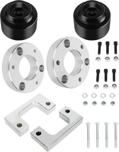 Vista 10 de Kit de elevación de nivelación delantera trasera de 3.5 pulgadas para Chevrolet Avalanche 2007-2013 para Chevrolet Suburban 2015-2020