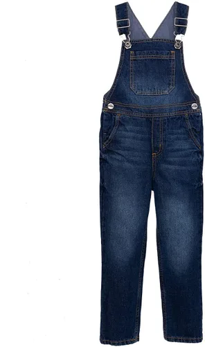 Vista 8 de OFFCORSS Overol para bebé, ajustable para el crecimiento, algodón duradero, diseño unisex para niños y niñas, cómodo