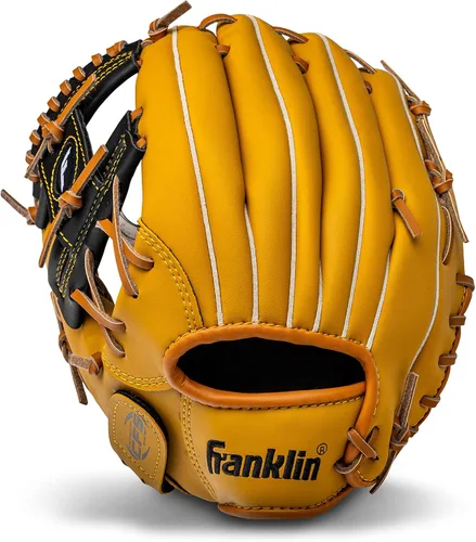 Vista 49 de Franklin Sports Field Master Baseball + Softball Glove - Field Master Adult + Youth Baseball + Softball Mitt - Men's + Women's Gloves - Right Hand