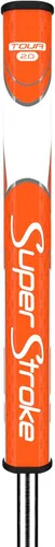 Vista 12 de SuperStroke Zenergy Tour Golf Putter Grip Negro/Blanco