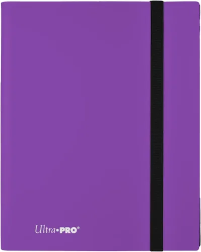 Vista 12 de Ultra Pro E-15374 Eclipse 2 Pocket Pro Binder - Gris Ahumado