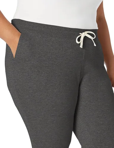 Vista 6 de Tienda Essentials Womens French Terry Fleece Jogger Sweatpant Available in Plus