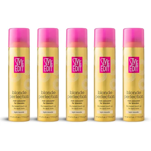 Vista 23 de Style Edit - Corrector de raíces, cubre instantáneamente canas y raíces, calidad de salón de belleza profesional