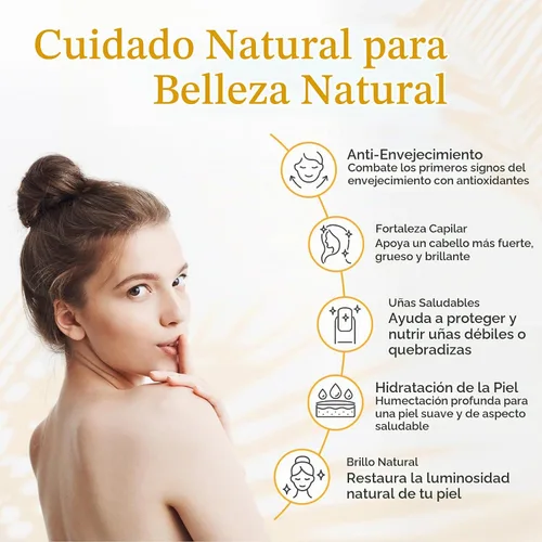 Vista 6 de Aceite de semilla de calabaza para el cuidado del cabello, prensado en frío