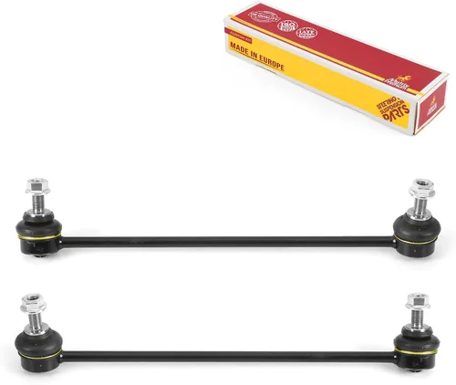 Vista 117 de Metrix Premium Piezas de Chasis - Kit de 2 piezas de Eslabón de Estabilización de Barra Antirrollio Delantera Compatible con 2006-2009 Mitsubishi