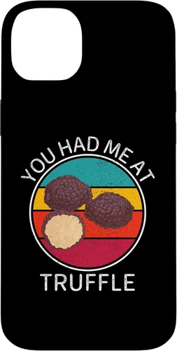 Vista 15 de Vintage You Had Me At Truffle Food Lover Case for iPhone 14 Pro Max