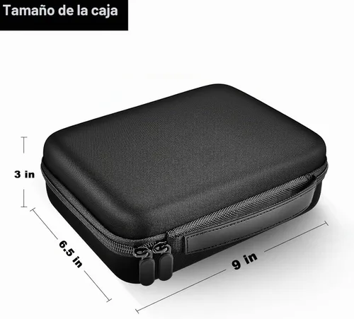 Vista 5 de Comecase Funda para telescopio monocular Gosky 12x55 con almacenamiento de También para Eullsi, para PhysioPhyx, para Pankoo y para Titan; Divisor