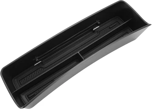 Vista 12 de Ruiya Organizador de consola central Prius 2010-2015 para Toyota Prius XV30 2010-2015 Accesorios ABS Material Reposabrazos Organizador de consola