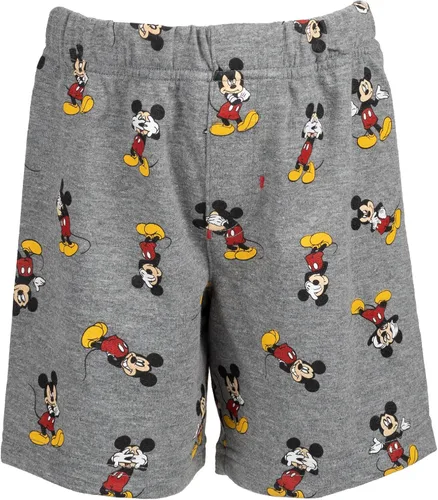 Vista 3 de Disney Mickey Mouse - Conjunto de camiseta y pantalones cortos para bebé a niño grande