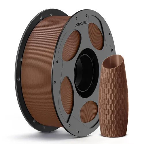 Vista 44 de ANYCUBIC - Filamento PLA para impresora 3D de 1.75 mm (1/16 pulgadas), RFID, precisión dimensional de +/- 0.02 mm, bobina de 2.2 libras), color 0.2