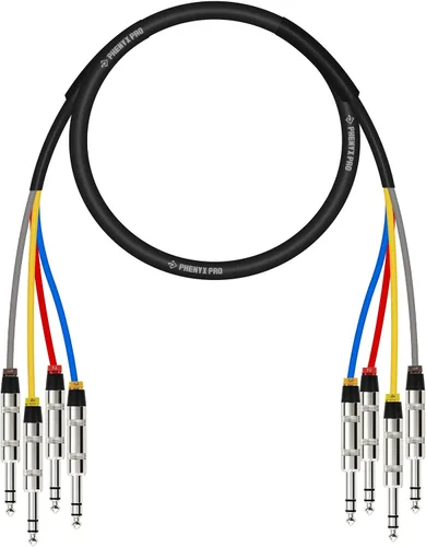 Vista 7 de Phenyx Pro Micrófono inalámbrico profesional PTU-52-2B incluido con cable de serpiente de 3 pies