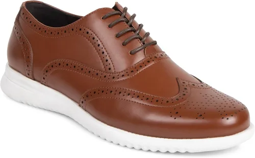 Vista 2 de Kenneth Cole Zapatos Oxford con cordones Nio Wing para hombre