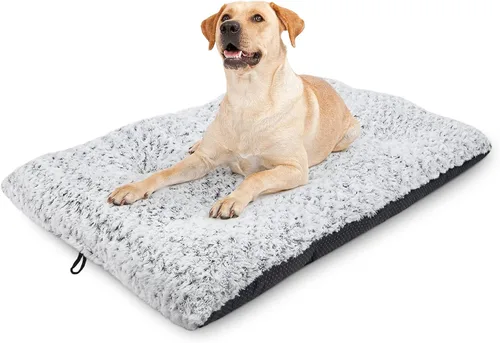 Vista 8 de Cama para Perro Almohadilla de Perrera Lavable Antideslizante Alfombrilla de Jaula para Perros Pequeños y Gatos (24 pulgadas)