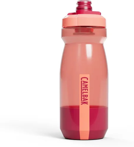 Vista 5 de CamelBak Podium Bike Squeeze Botella de agua negra, 21 onzas