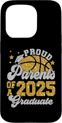 Vista 13 de iPhone 15 Parents of a 2025 Graduate Senior Graduation Basketball Case