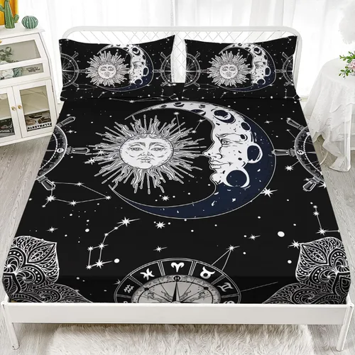 Vista 25 de AILONEN Juego de sábanas bajeras de mariposa y mariposa para niñas, juego de ropa de cama con diseño de mariposas y cerezos rosados, para regalo