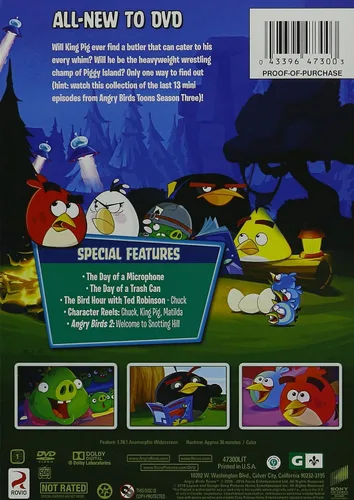 Vista 2 de Angry Birds Toons - Season 03, Volume 02