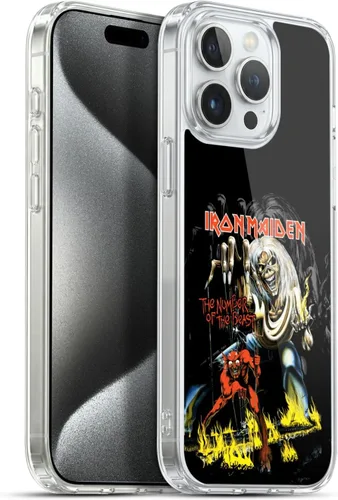 Vista 289 de Head Case Designs Funda de gel suave con licencia oficial de Iron Maiden Brave New World, compatible con Apple iPhone 7 Plus/iPhone 8 Plus Nuevo