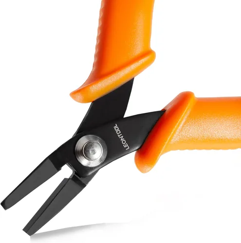 Vista 11 de Alicates Mini de Punta Redonda con Mandíbulas Lisas - Alicates de Precisión de 5 Pulgadas para Hacer Joyería