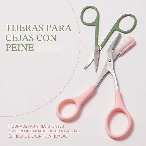 Vista 5 de SWEET VIEW - Kit de maquinilla de afeitar Dermaplan de 48 piezas para mujer cara y cejas
