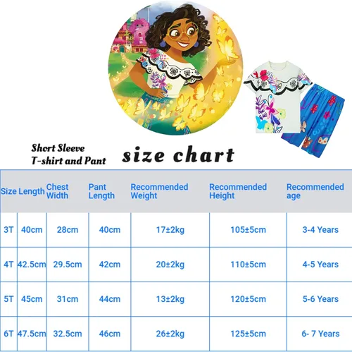 Vista 2 de Girls Costume Little Princess Dresses Girls Outfit 2PCS Pants Set Boys Costume Shirt Cape Cloak