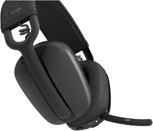 Vista 3 de Logitech Zone Vibe 100 Auriculares Inalámbricos Diadema Llamadas/Música Bluetooth Grafito