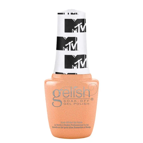 Vista 8 de Gelish MINI MTV Collection - Esmalte de uñas de gel sin TPO, muestra y resplandece, 0.3 onzas líquidas