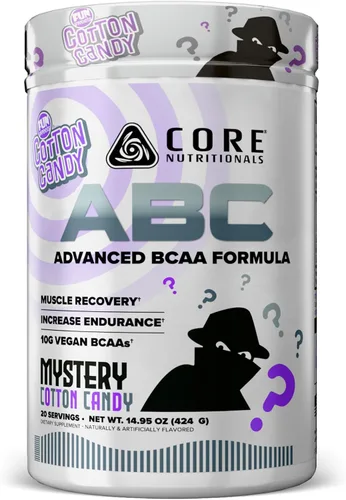 Vista 14 de Core Nutritionals Platinum ABC Advanced Intra-Workout BCAA Suplemento con 0.09 oz de glutamina, beta alanina, malato de citrulina, 20 porciones