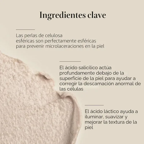 Vista 4 de DIME Beauty Whipped - Mascarilla exfoliante facial y limpiador, exfoliante de ácido láctico y ácido salicílico, 2 onzas / 2.0 fl oz