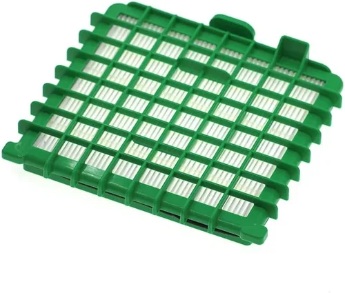 Vista 6 de Filtro HEPA de repuesto compatible con Rowenta RO5762 RO5921 Accesorios de aspiradora verde y blanco (1 unidad)