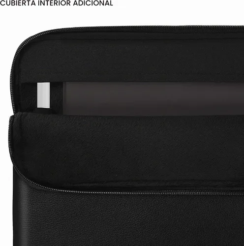 Vista 3 de Comfyable Funda para tablet compatible con iPad Air de 11 pulgadas M4 2026, iPad Pro de 11 pulgadas M5 y teclado inteligente / mágico con soporte