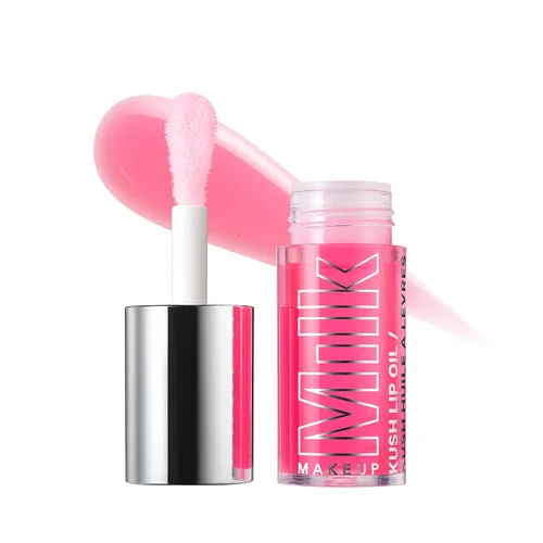 Vista 9 de Milk Makeup KUSH Sheer Hydrating Lip Oil Dragón Verde - Transparente